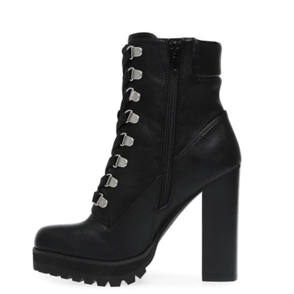 Steve Madden Beso platform boots - Picture 3 of 3